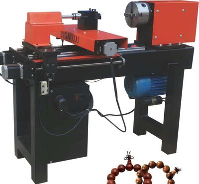 金華中宏高精度佛珠機 全自動數控木珠機 圓珠機 佛珠加工圖片_高清圖_細節圖-佛山市順德區金華中宏木工機械 -