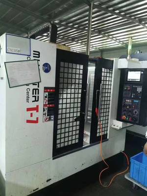 天英T5鉆攻機 巨高T6鉆攻中心聯邦650精雕機新代系統 喬峰1370加工中心 東莞二手數控機床設備
