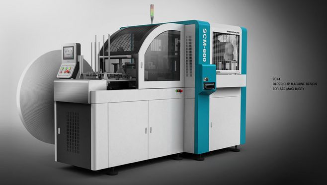 紙杯加工機|紙加工及印刷設備|數控設備|案例|意途設計