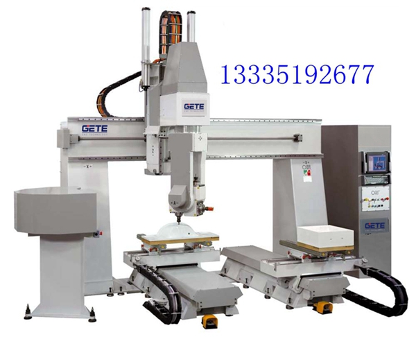 真正的五軸聯動雕刻機 世界五百強企業選購的數控設備_機械設備欄目_