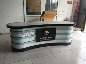 供應2017最新直播桌,訪談桌,新聞桌,北京廠家產品大圖