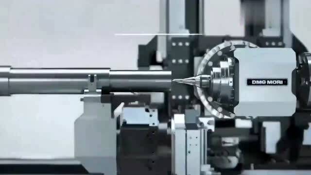 看了這數控機械的加工過程,真的感覺是很高級的樣子