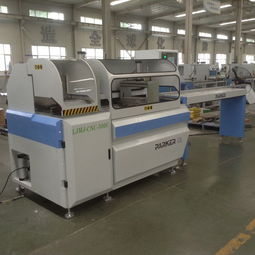 工業鋁型材加工設備 數控自動切割鋸 鋁角碼型材切割