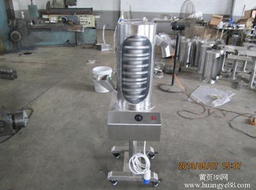 【上旋式藥片除粉篩,篩片路徑長,除粉效率高】-