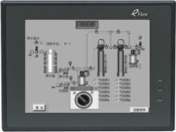 eview 觸摸屏 mt510l 上海金衡數控設備