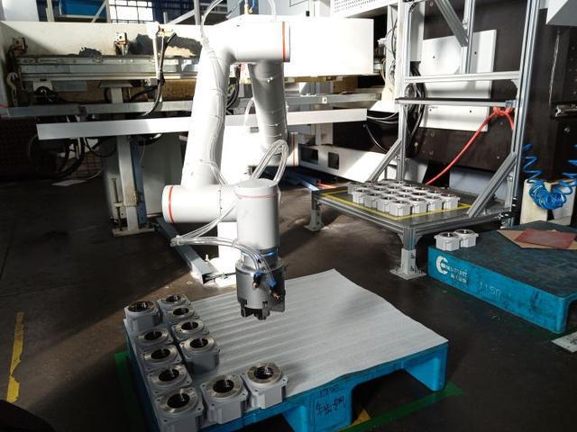 生產(chǎn)訂單排到明年 紐氏達(dá)特智能協(xié)作機(jī)器人實(shí)現(xiàn)全產(chǎn)業(yè)鏈發(fā)展