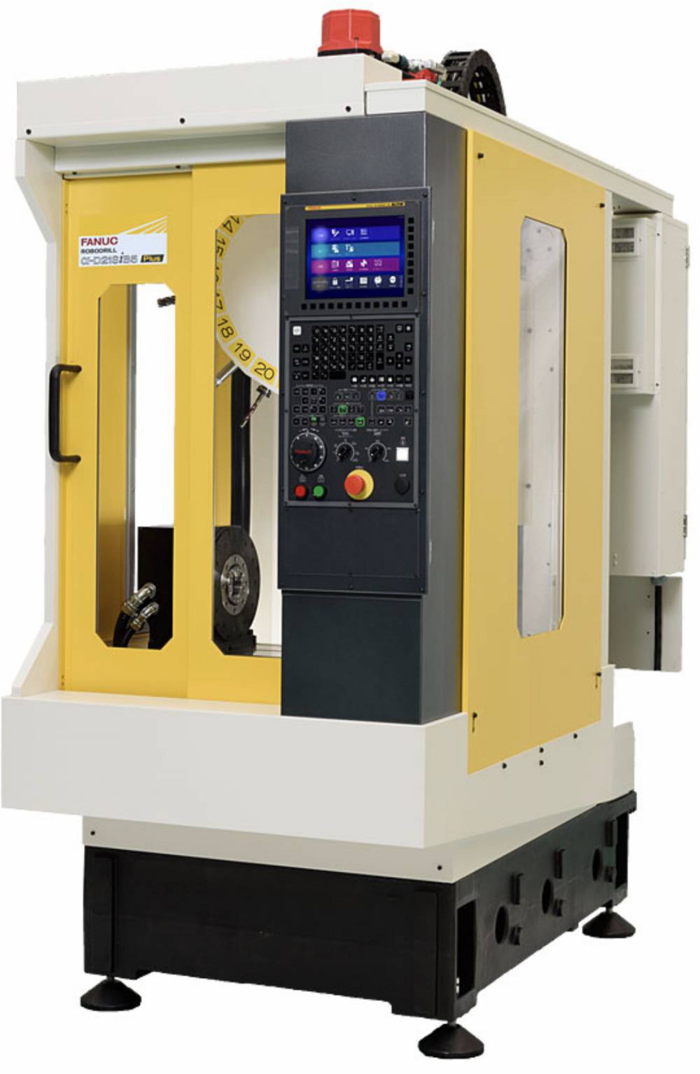 發那科Fanuc小型加工中心A-D21SiB Plus與A-D14SiB Plus 高性能數控設備的卓越選擇